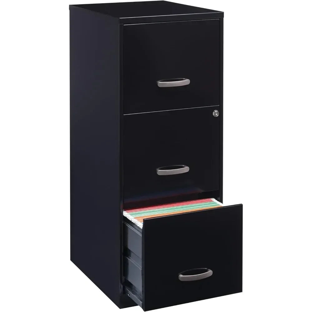 3-Drawer Vertical File