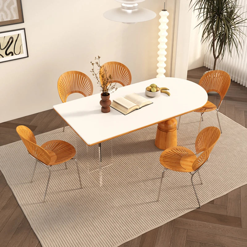 Mesa de té de vidrio para comedor, muebles de cocina, mesas de entrada completas, juego de sillas, gabinetes de sillas para habitación completa, mesa comedor moderna