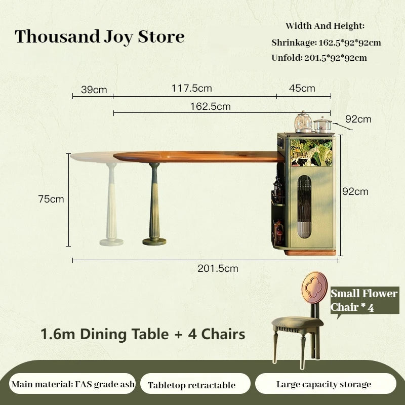 Mesas de comedor extensibles de madera de diseño nórdico de lujo, mesas plegables para cocina, restaurante, centro de mesa, muebles de comedor