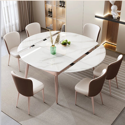 Folding Table Kitchen Dining Room Set Replica High Luxury Table Multifunctional Large Coffee Rustic Muebles Home Furniture