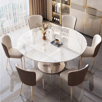 Comedor grande moderno, juego de mesa de cocina extensible nórdica para hotel, juego de comedor, muebles de cocina para patio, muebles para el hogar