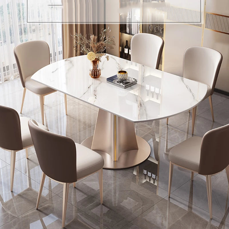 Comedor grande moderno, juego de mesa de cocina extensible nórdica para hotel, juego de comedor, muebles de cocina para patio, muebles para el hogar