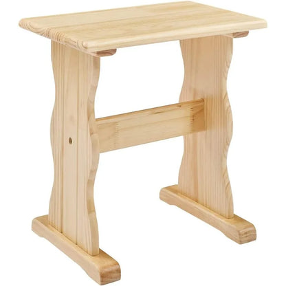 Juego de mesa de comedor con rincón de desayuno de madera maciza de 3 piezas de estilo tradicional con banco lateral, juego de mesa con rincón de almacenamiento oculto