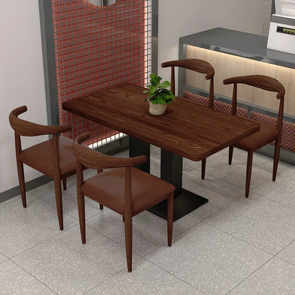 Mesa de comedor de madera maciza, juego de sala de estar de lujo, mesas de centro modernas, sillas de terraza, gabinetes alternativos de mármol, muebles