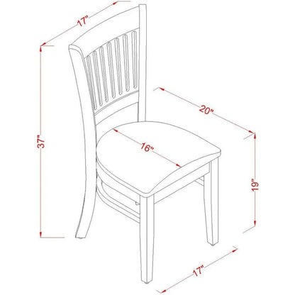 Ensembles de salle à manger, 5 pièces pour 4 personnes, une table ronde avec une base et 4 sièges en bois massif blanc lin 36x36, ensembles de salle à manger.