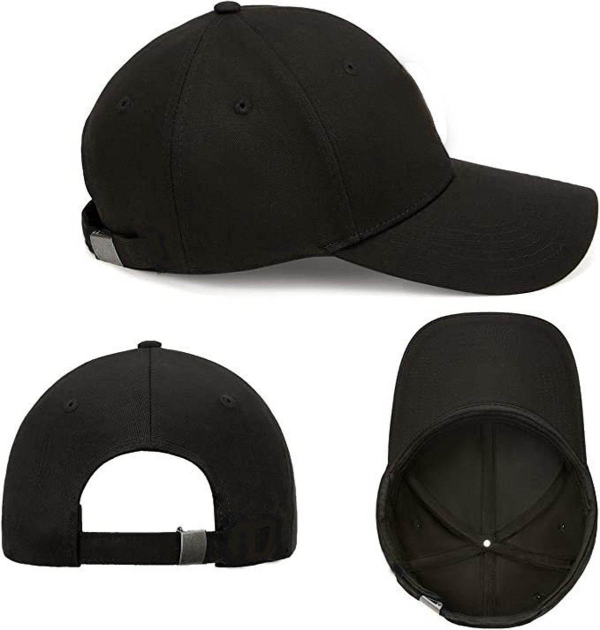 Custom U.S. Branches Embroidered Cap - Personalized Ribbon Military Cap - Veteran Gift