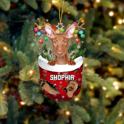 Norwich Terrier Dog Ornament - Christmas Tree Decoration - Acrylic Gift for Dog Lovers - Suitable for Any Occasion