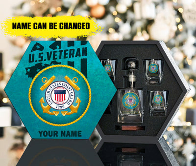 Honoring Veterans with Personalized Whiskey Decanter Set