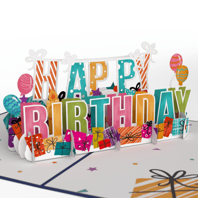 Happy Birthday Pop-Up Card