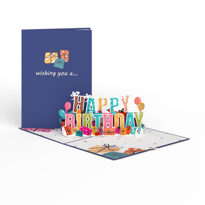 Happy Birthday Pop-Up Card
