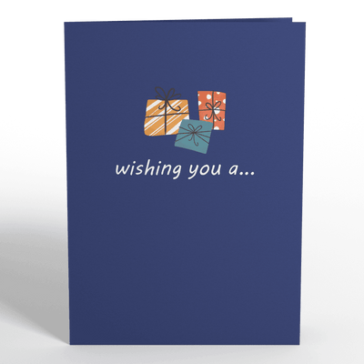 Happy Birthday Pop-Up Card