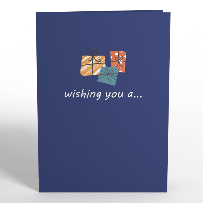 Happy Birthday Pop-Up Card