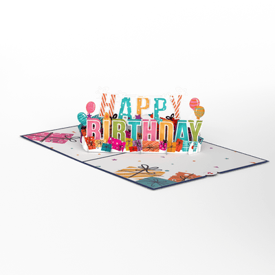 Happy Birthday Pop-Up Card
