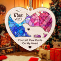Cavalier King Charles Suncatcher Ornament - Heart Design, Perfect Gift For Dog Lovers, Memorial Keepsake For Pet Loss | Suitable For All Occasions, Home Decor, Remembrance