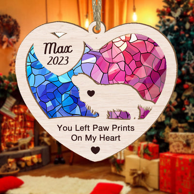 Cavalier King Charles Suncatcher Ornament - Heart Design, Perfect Gift For Dog Lovers, Memorial Keepsake For Pet Loss | Suitable For All Occasions, Home Decor, Remembrance