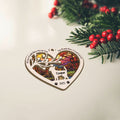Chihuahua Dog Memorial Custom Suncatcher Ornament | Personalized Gift For Lost Chihuahua | Name And Year Remembered