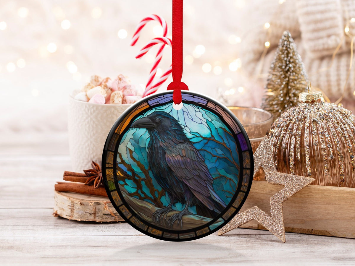 Christmas 2024 Ornament, Christmas Decoration, Holiday Gift Idea, Heirloom Keepsake, Round Ceramic, Gift Exchange, Gift Idea, Xmas Tree