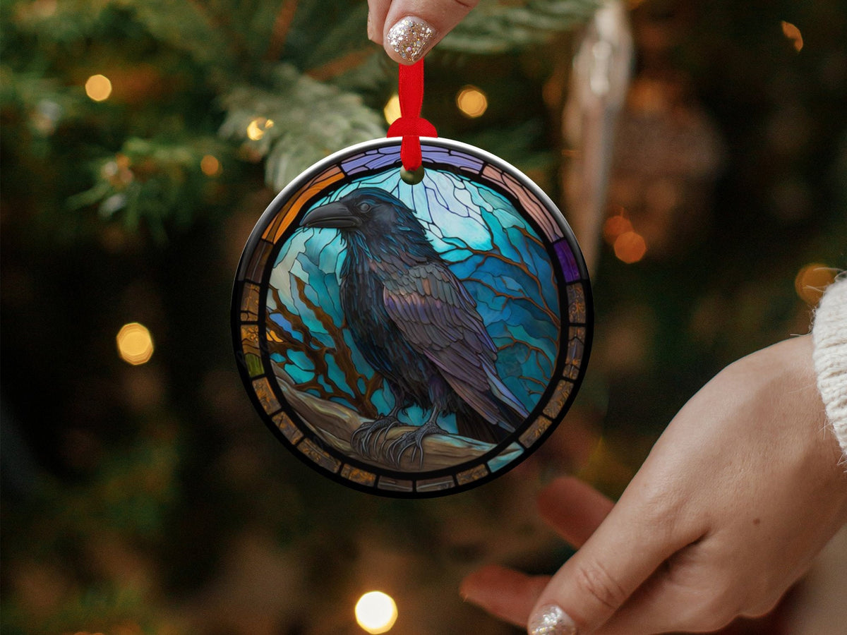 Christmas 2024 Ornament, Christmas Decoration, Holiday Gift Idea, Heirloom Keepsake, Round Ceramic, Gift Exchange, Gift Idea, Xmas Tree