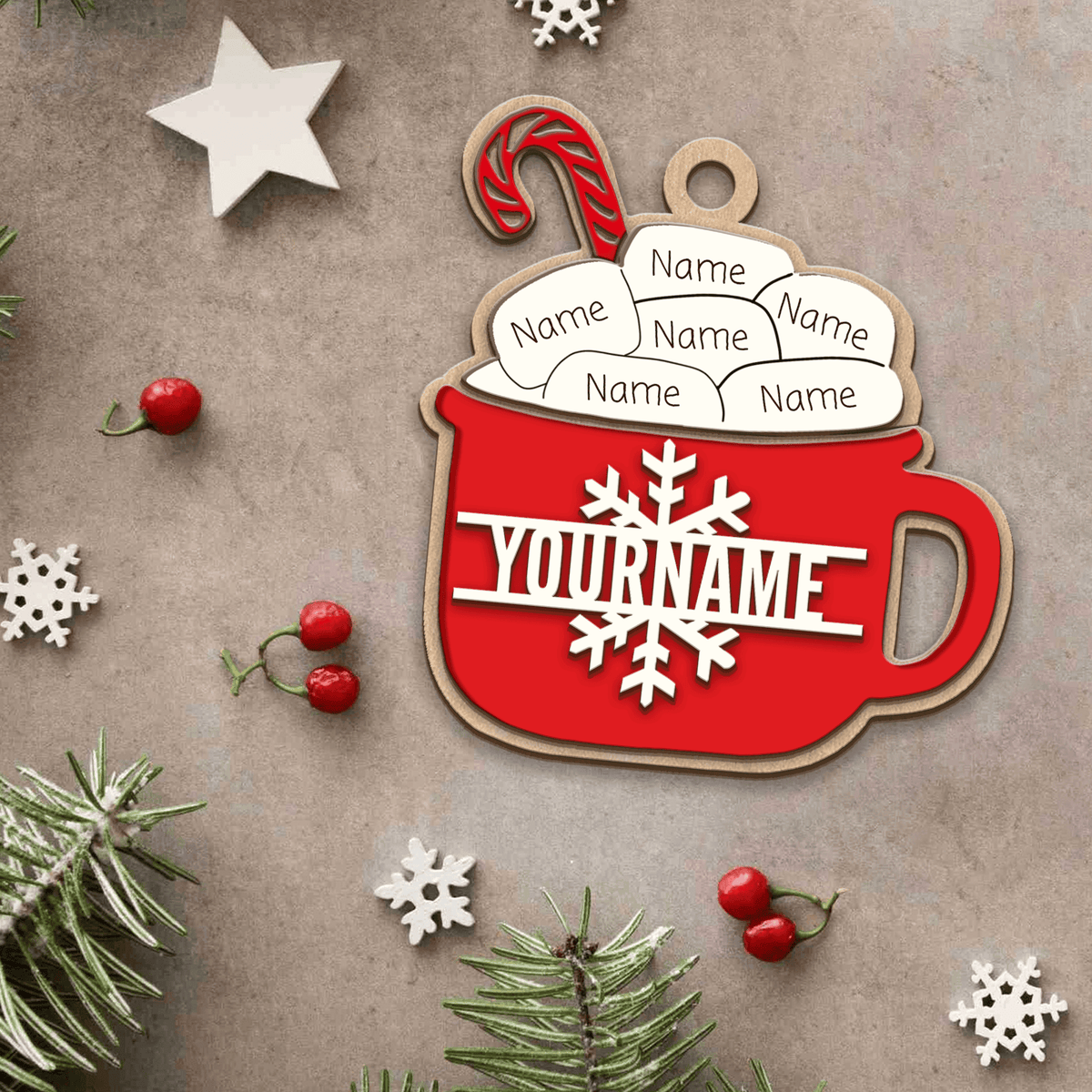 Christmas Ornament Hot Cocoa