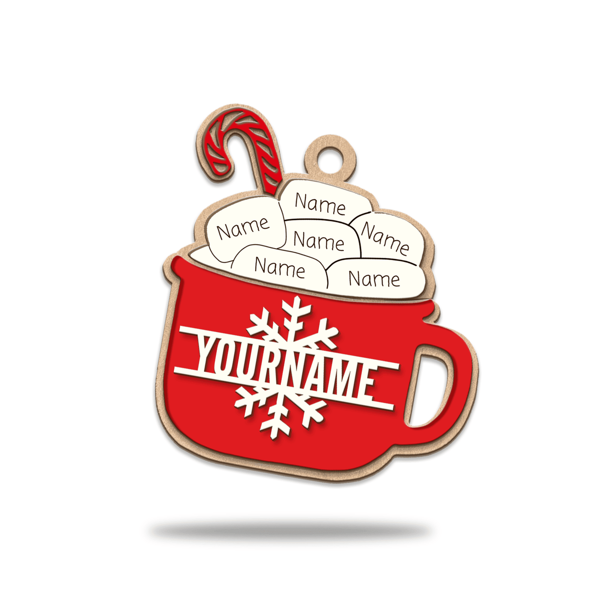 Christmas Ornament Hot Cocoa