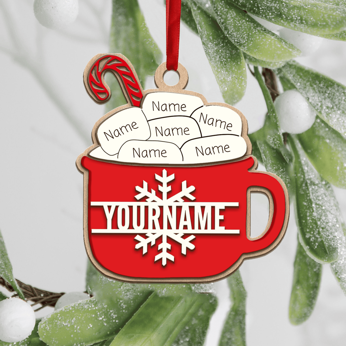 Christmas Ornament Hot Cocoa