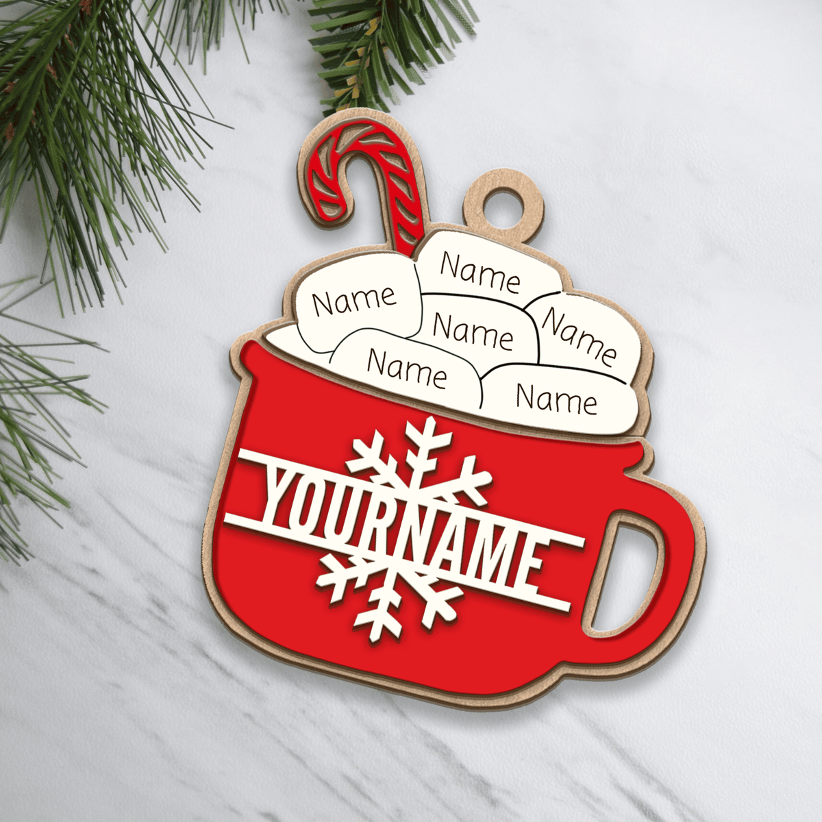 Christmas Ornament Hot Cocoa