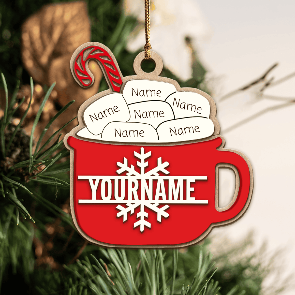 Christmas Ornament Hot Cocoa