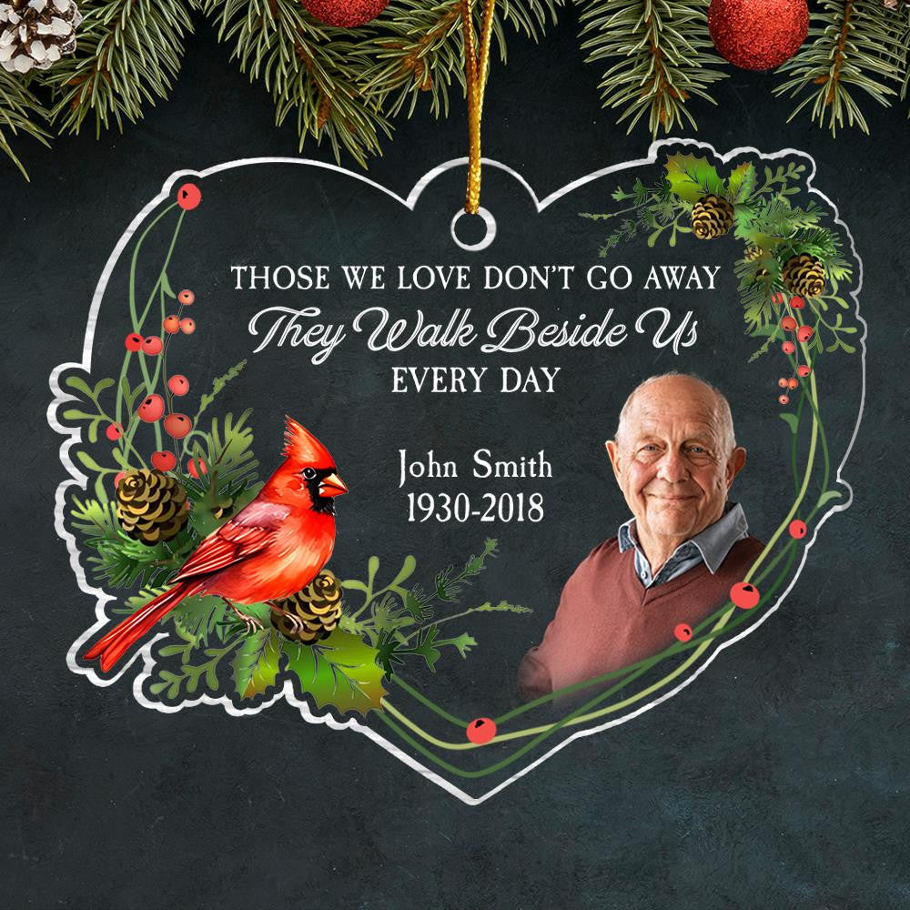 Although You Cannot See Me I Am Always With You ,Personalized Custom , Memorial Gift For Family, Friends