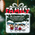 The Greatest Gift Our Parents Gave Us Was Each Other Christmas Ornament Gift For Siblings, Christmas Gift For Loved One