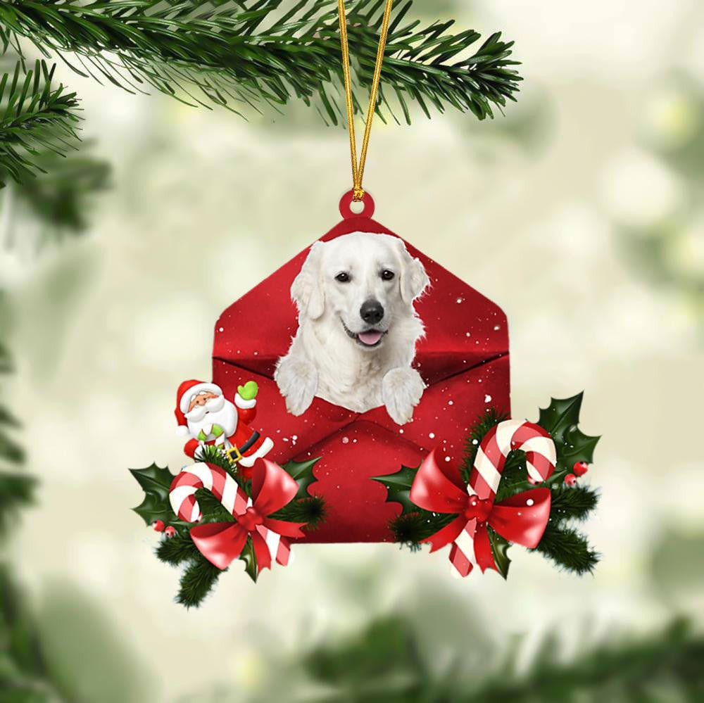 Christmas Ornament For Kuvasz Dogs - Perfect Xmas Dog Gifts
