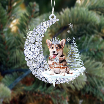 Scottish Terrier Snow Ornament Dog Christmas Gift