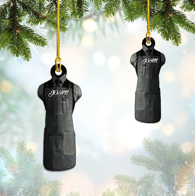 Personalized Barber Apron For Barber - Customize Your Style