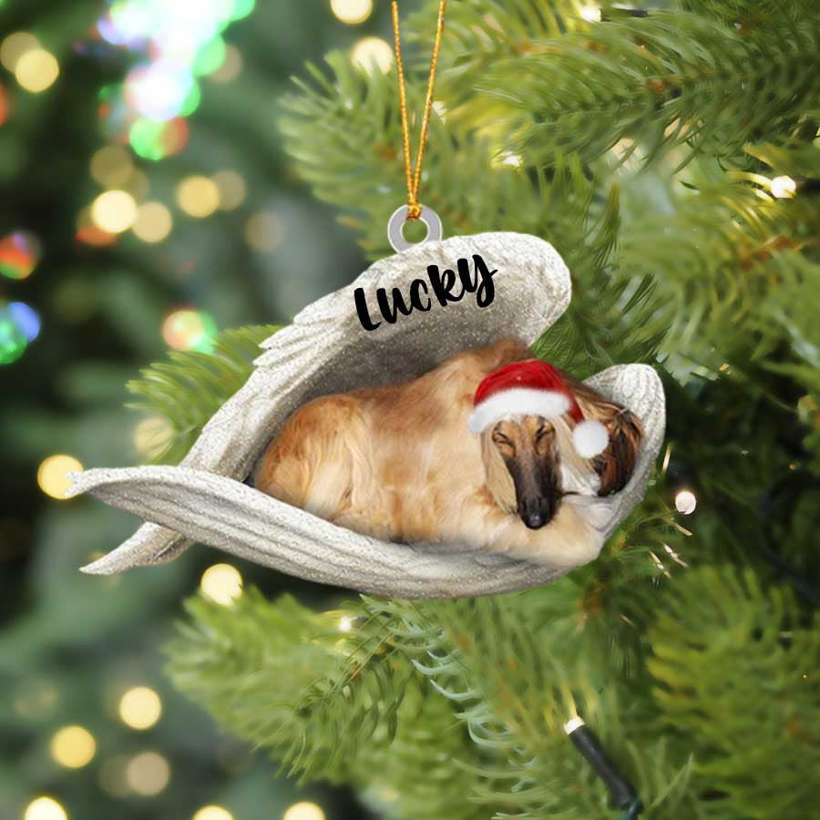 Alaskan Malamute Acrylic Dog Ornament - Perfect Gift For Dog Lovers - Ideal For Christmas - Beautifully Crafted - Memorial Dog Gift