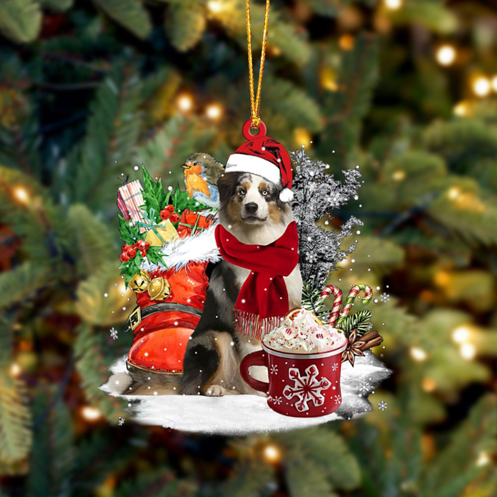 Havanese Dog Christmas Ornament - Custom Shape Gift For Dog Lovers