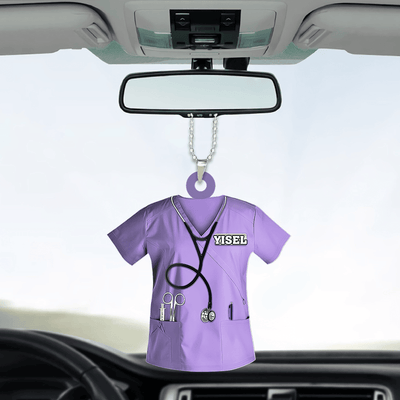 Nurse Christmas Ornament - Personalized Gift For Nurses - Suitable For Any Occasion
