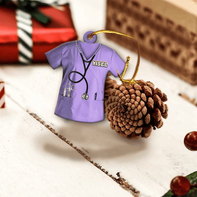 Nurse Christmas Ornament - Personalized Gift For Nurses - Suitable For Any Occasion