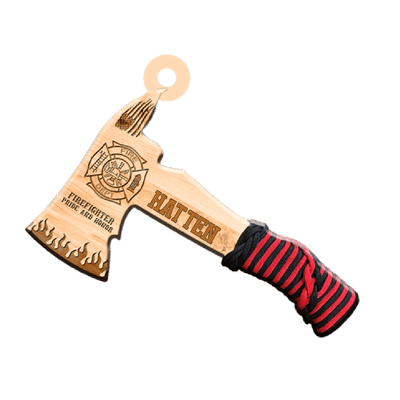 Personalized Firefighter Christmas Ornament - Ideal Gift For Firefighters - Suitable For Christmas Decorations - Long-Term Usage - Maximum Durability!