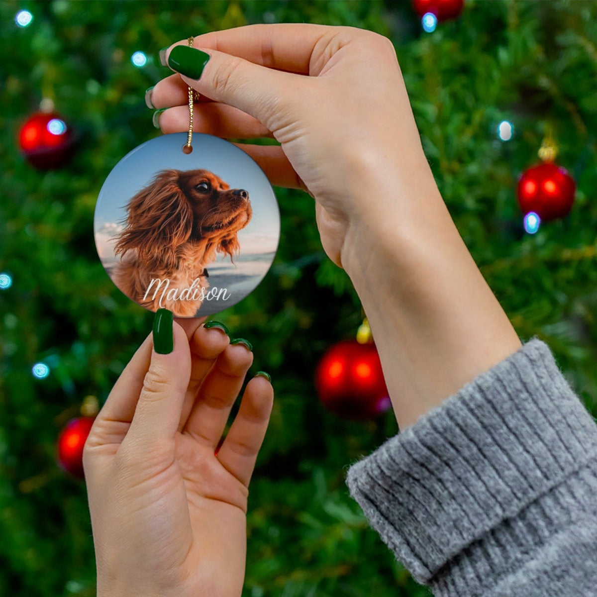 Personalized Pet Loss Gift, Pet Memorial Gift, Cat Loss Gift, Dog Mom Gift, Pet Sympathy Gift, Christmas Ornaments, Pet Bereavement Gift