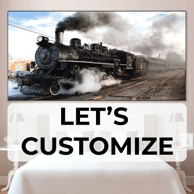 Customized Your Train Items As Your Request
