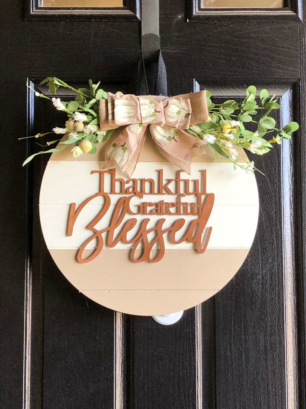 Fall Welcome Door Sign, Thanksgiving Door Hanger, Fall Wood Wreath, Fall Decor