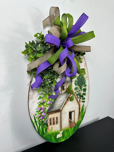 Easter Front Door Decor | Happy Easter | Easter Decor | Easter Wreath | Easter Door Hanger | Easter Door Wreath | Easter Sign