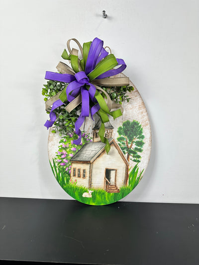 Easter Front Door Decor | Happy Easter | Easter Decor | Easter Wreath | Easter Door Hanger | Easter Door Wreath | Easter Sign
