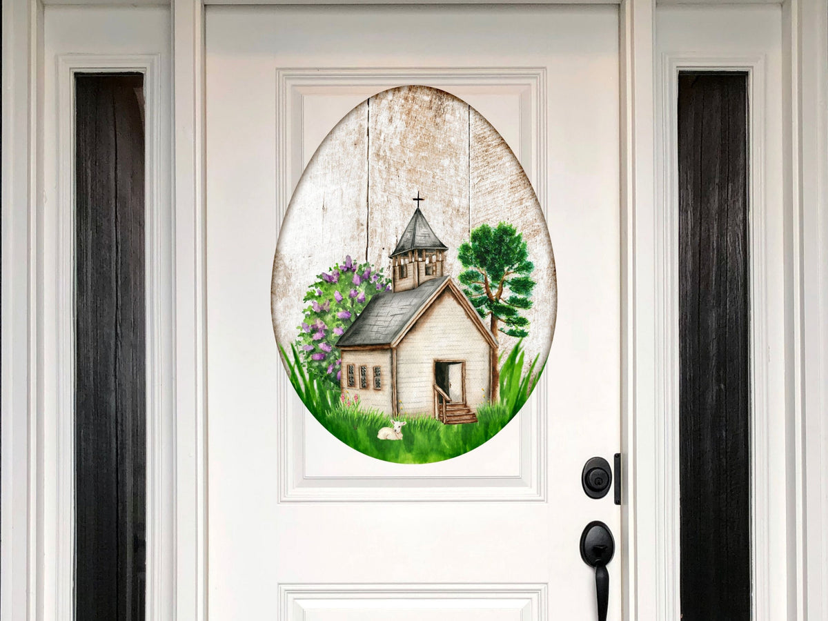 Easter Front Door Decor | Happy Easter | Easter Decor | Easter Wreath | Easter Door Hanger | Easter Door Wreath | Easter Sign