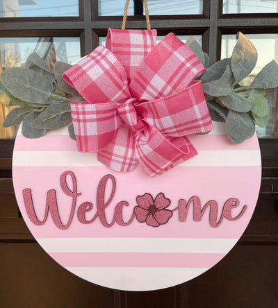 Spring wreath, Spring Wreath for front door, Easter decor, glitter door wreath, Spring door decor, spring wreath, 3D letters