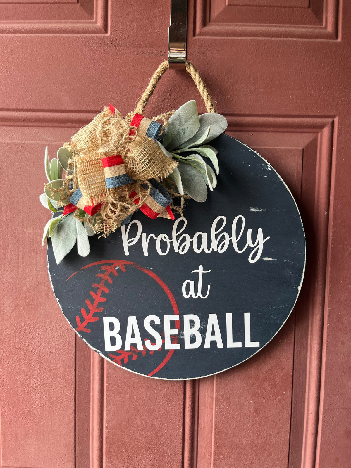 Probably at Baseball Door Round
