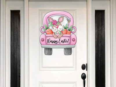 Easter Front Door Decor | Happy Easter | Easter Decor | Easter Wreath | Easter Door Hanger | Easter Door Wreath | Easter Sign