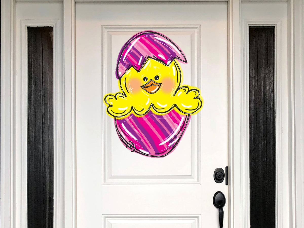 Easter Front Door Decor | Happy Easter | Easter Decor | Easter Wreath | Easter Door Hanger | Easter Door Wreath | Easter Sign