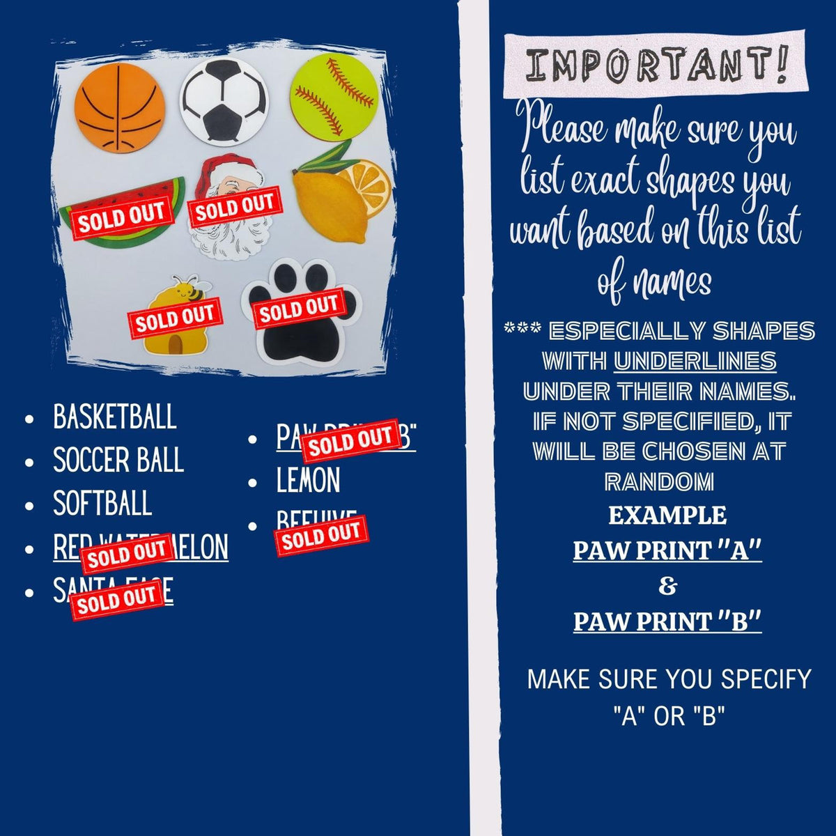 Custom shape Interchangeable Door Hanger | Interchangeable Welcome Sign