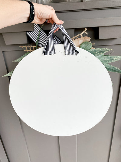 Front Door Decor | Welcome | Wreath | Year Round Wreath | Door Hanger | Front Door Wreath | Housewarming Gift | Home Decor | Realtor Gift