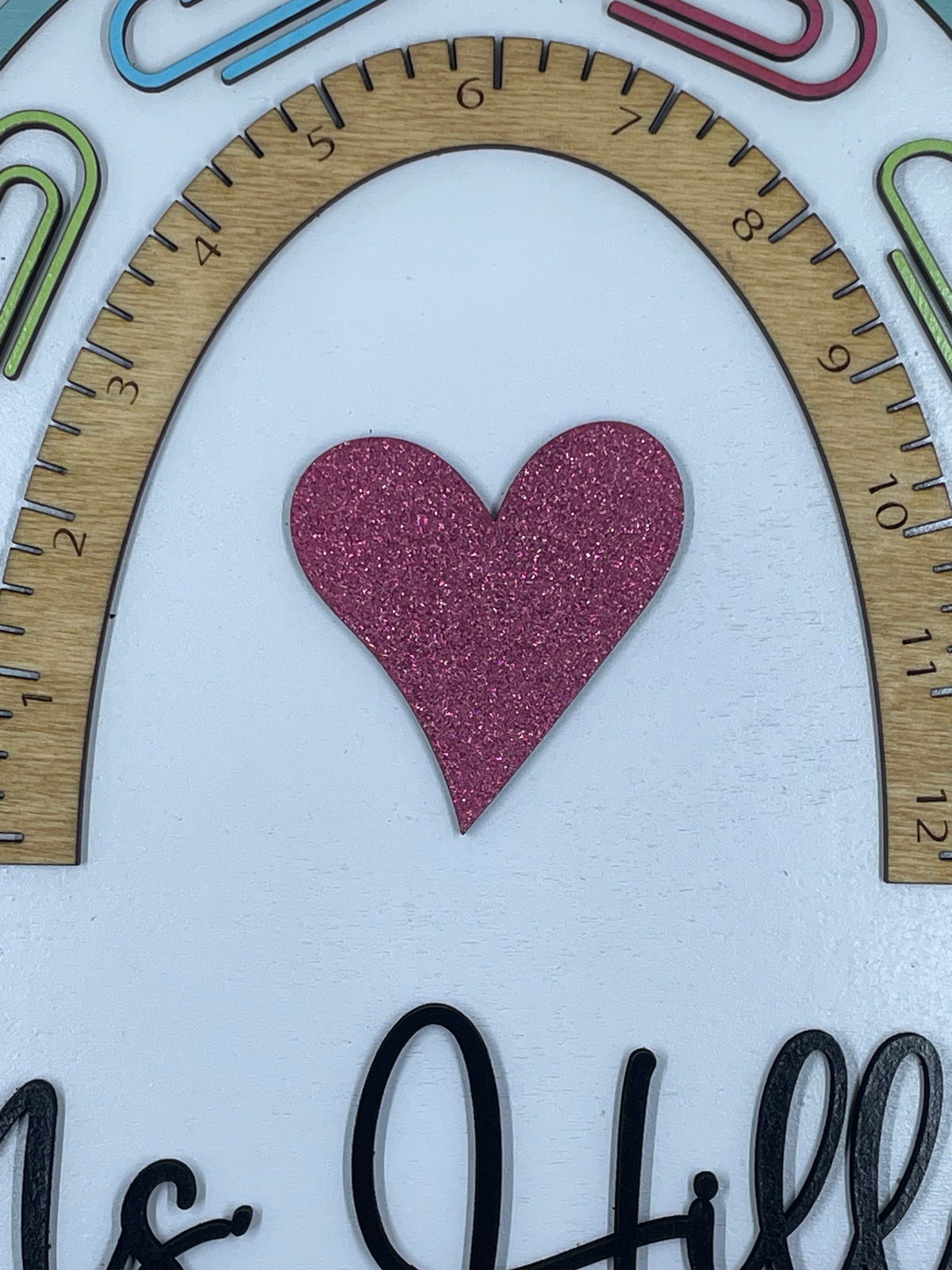 Custom Teacher Door Hanger, Classroom Sign Door Decor,  Teacher 3D Sign, Classroom Decor, School Decor, Back to School, Personalized Decor